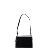 サルヴァトーレフェラガモ ガンチーニ ハンドバッグ ワンショルダーバッグ ブラック レザー レディース Salvatore Ferragamo 【中古】